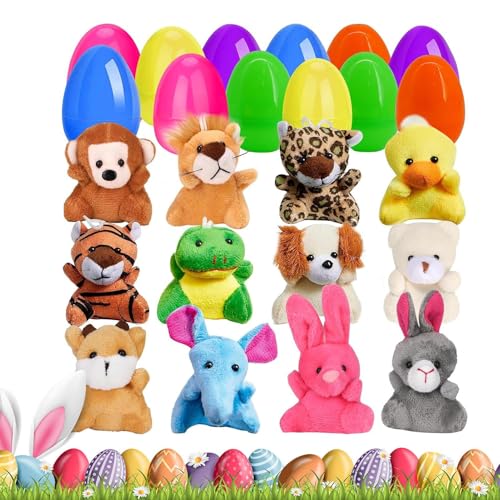 Ostereierfüllspielzeug, Präfektierte Ostereier Mit Spielzeug | Vordefinierte Iggri Plüschtiere Plüschtiere Spielzeug - Basketball Fillers Osterdekoration Für Kinder C Ostereierfüllspielzeug, Präfektierte Ostereier Mit Spielzeug | Vordefinierte Iggri Plüschtiere Plüschtiere Spielzeug - Basketball Fillers Osterdekoration Für Kinder C von Generisch