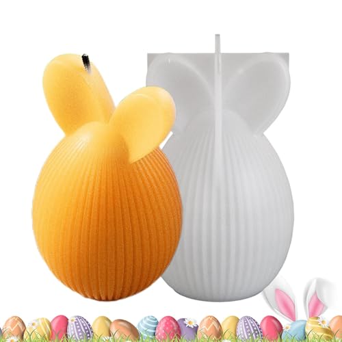 Osterharz Formen - Gießform für die Kerzenherstellung | Kerzen für Osterhasen, die Formen herstellen, Tischdekoration Gips Formen für Zuhause von Generisch