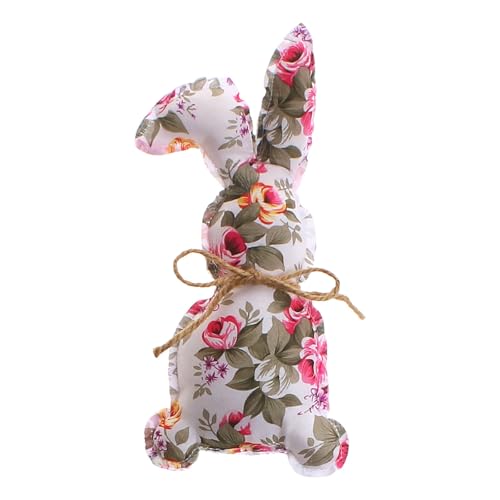 Osterhase Tablett Korb Dekoration Ornament Urlaub Dekoration Dekorationen Amp 15 (A, Einheitsgröße) von Generisch