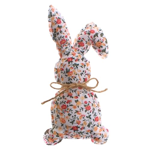 Osterhase Tablett Korb Dekoration Ornament Urlaub Dekoration Dekorationen Proton Amp (E, Einheitsgröße) von Generisch