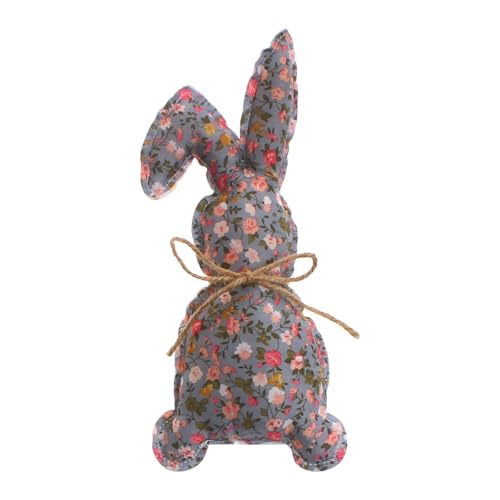 Osterhase Tablett Korb Dekoration Ornament Urlaub Dekoration Dekorationen Protonenverstärker (B, Einheitsgröße) von Generisch