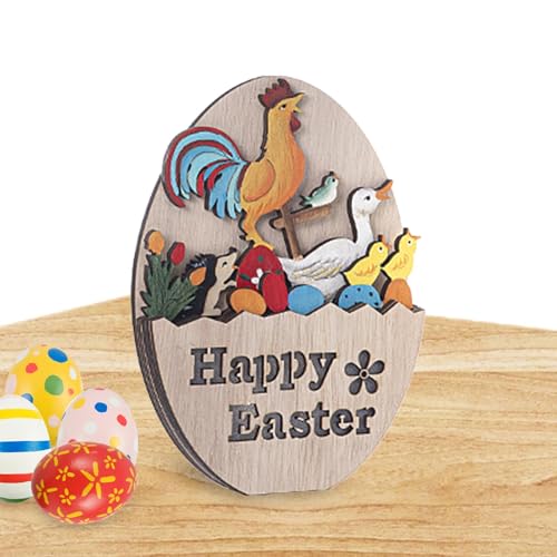 Ostern-Tischschilder,Ostern-Tafeldekoration | Beleuchten Sie Osterdekorationen mit -Holzschnitzereien,Niedliche, exquisite Tischdekorationen, festliche Heimdekoration für Bücherregale, Schränke, Tisch Ostern-Tischschilder,Ostern-Tafeldekoration | Beleuchten Sie Osterdekorationen mit -Holzschnitzereien,Niedliche, exquisite Tischdekorationen, festliche Heimdekoration für Bücherregale, Schränke, Tisch von Generisch