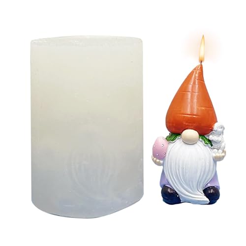 Osterschokoladenformen - Zwergformen Bonbons, Schokoladenformen-Set | Lustige Figuren und Weihnachtszwerg-Kerzenformen, Wichtelformen für Kunst von Generisch