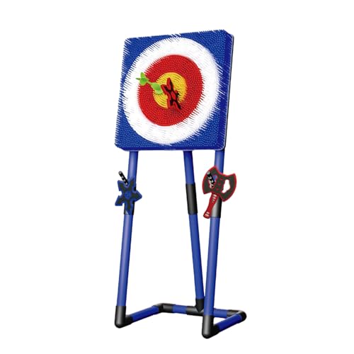 Outdoor Axt Wurfspiel Set mit Darts und Handaxt, lustige Hinterhofaktivität für Kinder und Erwachsene, perfekt für Familien- und Party-Unterhaltung Outdoor Axt Wurfspiel Set mit Darts und Handaxt, lustige Hinterhofaktivität für Kinder und Erwachsene, perfekt für Familien- und Party-Unterhaltung von Generisch