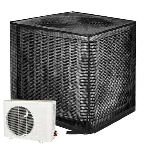 Outdoor-Klimaanlagenabdeckung, faltbarer Netzstoff, staubdicht, 90 x 90 x 100 cm, für den täglichen Gebrauch, Reisen, Pool, Schnee, Innen- und Außenbereich, Wand und Fenster Outdoor-Klimaanlagenabdeckung, faltbarer Netzstoff, staubdicht, 90 x 90 x 100 cm, für den täglichen Gebrauch, Reisen, Pool, Schnee, Innen- und Außenbereich, Wand und Fenster von Generisch
