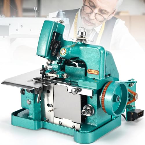 Overlock-Nähmaschine, 250 W verstellbare Stichlänge, 3000 Stiche pro Minute, 3 Stiche zum Säumen von Nähen Overlock-Nähmaschine, 250 W verstellbare Stichlänge, 3000 Stiche pro Minute, 3 Stiche zum Säumen von Nähen von Generisch