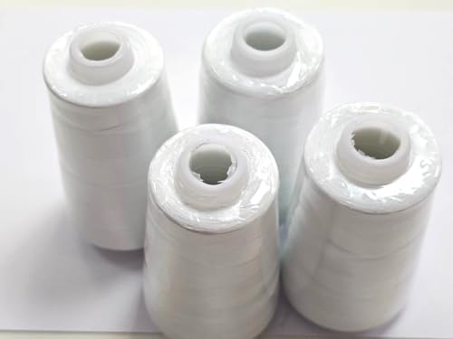 Overlockgarn 4 x 3.000 yards weiss Overlockgarn 4 x 3.000 yards weiss von Generisch