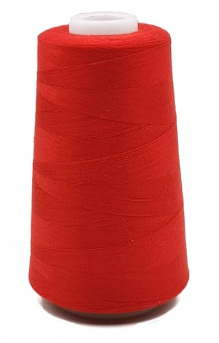 Overlockgarn je 3000 yards = 2743.2 m (017 rot) von Generisch
