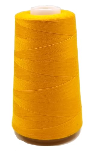 Overlockgarn je 3000 yards = 2743.2 m (036 hellorange) von Generisch