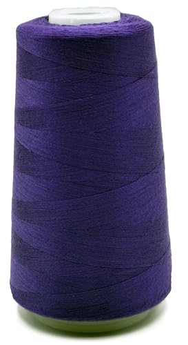 Overlockgarn je 3000 yards = 2743.2 m (094 lila) von Generisch
