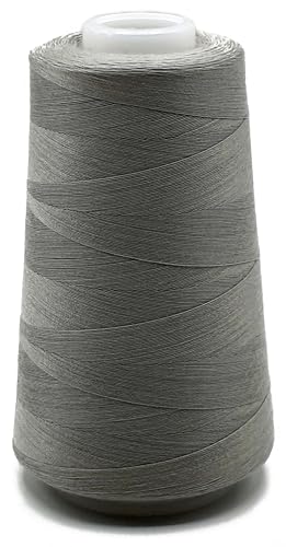 Overlockgarn je 3000 yards = 2743.2 m (233 grau) von Generisch