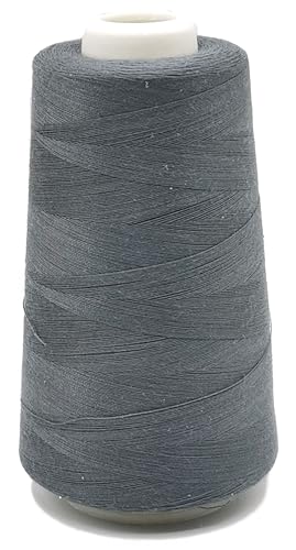 Overlockgarn je 3000 yards = 2743.2 m (246 Kohlegrau) von Generisch