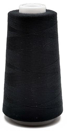 Overlockgarn je 3000 yards = 2743.2 m (250 anthrazit) von Generisch
