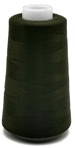 Overlockgarn je 3000 yards = 2743.2 m (299 Oliv) von Generisch