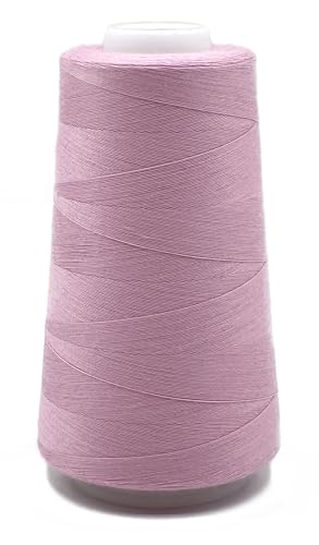 Overlockgarn je 3000 yards = 2743.2 m (308 flieder) von Generisch