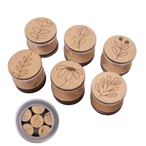 PARCHINE BOBBINS - Magnetischer Drahthalter, Stickkabel-Organizer | Kleine Kunststoffspule Set mit starken Magneten, wiederverwendbarer Gewindehalter für die Aufbewahrung der Hände PARCHINE BOBBINS - Magnetischer Drahthalter, Stickkabel-Organizer | Kleine Kunststoffspule Set mit starken Magneten, wiederverwendbarer Gewindehalter für die Aufbewahrung der Hände von Generisch