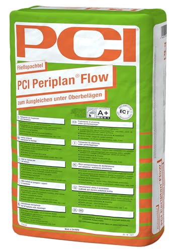 PCI Periplan Flow 42 x 25 kg Fließspachtel Bodenausgleichmasse Ausgleich Spachtelmasse Sika von Generisch