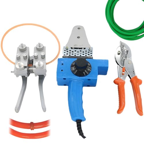 PU-Rundband-Schweißgerät - Elektrischer Heißschmelz für PU-Streifen und Kunststoffrohre, Temperaturbereich 0-300 ℃ PU-Rundband-Schweißgerät - Elektrischer Heißschmelz für PU-Streifen und Kunststoffrohre, Temperaturbereich 0-300 ℃ von Generisch
