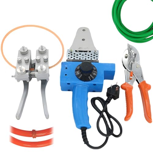PU-Rundband-Schweißgerät – Schmelzschweißgerät mit Schere und Vorrichtung für PVC-PPR-PE-Rohre und Drahtschneiden, Betriebstemperatur 300 ℃ PU-Rundband-Schweißgerät – Schmelzschweißgerät mit Schere und Vorrichtung für PVC-PPR-PE-Rohre und Drahtschneiden, Betriebstemperatur 300 ℃ von Generisch