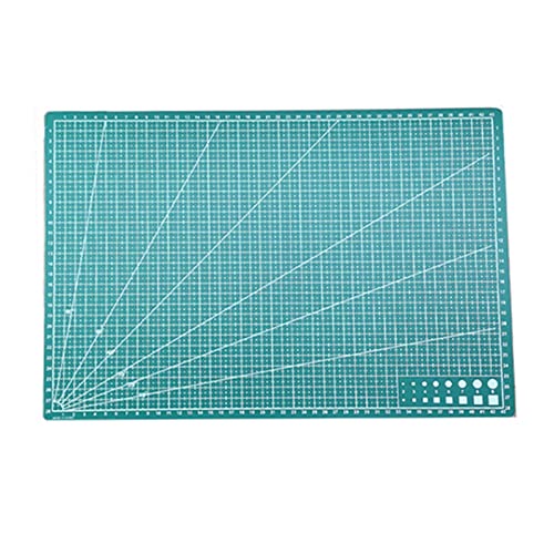 PVC-Schneidebrett, selbstheilend, Drehmatte, doppelseitig, Schneidematte, Schnitzerei, Handwerk, Hobby-Werkzeug von Generisch