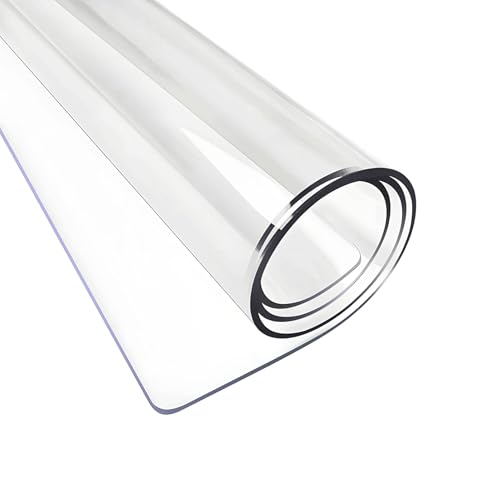 PVC-Tischdeckenschutz - Wasserdichter, 1,5 mm Dicker, abwischbarer Bezug für den Esstisch (16 * 70.8 in/40 * 180 cm) von Generisch