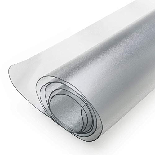 PVC-Tischschutz, 2 mm dick, wasserdicht, abwischbar, rechteckig, für Esstisch und Schreibtisch, mattiertes Design, 70 x 130 cm, langlebig und leicht zu reinigen PVC-Tischschutz, 2 mm dick, wasserdicht, abwischbar, rechteckig, für Esstisch und Schreibtisch, mattiertes Design, 70 x 130 cm, langlebig und leicht zu reinigen von Generisch