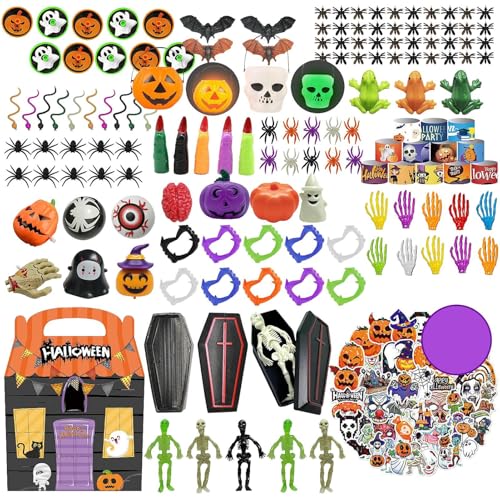 Pack Von Sensorischen Spielzeugen Für Halloween - Satz Von Anti -Stress -Sensorikspielzeug Für Halloween | 200 Stück Für Kinder | Halloween-Feier Geschenke, Anti-Stress-Leckereien Für Mädchen Und Pack Von Sensorischen Spielzeugen Für Halloween - Satz Von Anti -Stress -Sensorikspielzeug Für Halloween | 200 Stück Für Kinder | Halloween-Feier Geschenke, Anti-Stress-Leckereien Für Mädchen Und von Generisch
