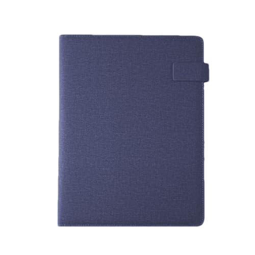 Padfolio aus PU-Leder, Padfolio-Organizer - Organisator von Konferenzdokumenten - Professioneller Dokumentenplaner mit Notizblock und Visitenkartenhalter für Konferenzen, Männer und Frauen von Generisch