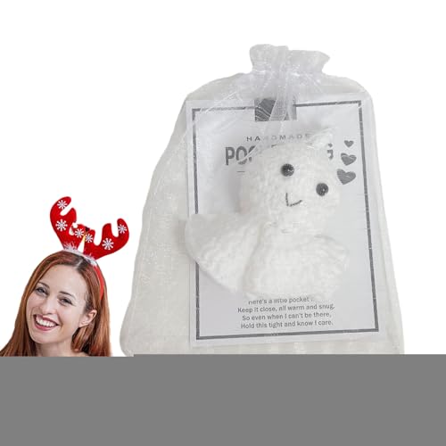 Panda häkeln, Pandabär häkeln,Süße Panda-Plüschtiere | Handgefertigter entzückender gehäkelter Panda mit Grußkarte und Organza-Paket für Thanksgiving, Kindertag, Babyparty Panda häkeln, Pandabär häkeln,Süße Panda-Plüschtiere | Handgefertigter entzückender gehäkelter Panda mit Grußkarte und Organza-Paket für Thanksgiving, Kindertag, Babyparty von Generisch