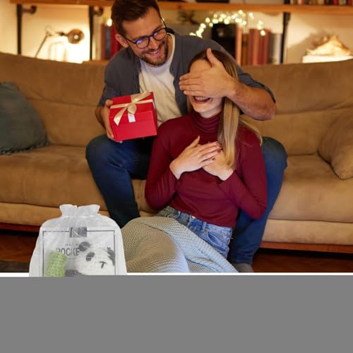 Panda häkeln, Pandabär häkeln,Süßer weicher Panda - Handgefertigter entzückender gehäkelter mit Grußkarte und Organza-Paket für Thanksgiving, Kindertag, Babyparty Panda häkeln, Pandabär häkeln,Süßer weicher Panda - Handgefertigter entzückender gehäkelter mit Grußkarte und Organza-Paket für Thanksgiving, Kindertag, Babyparty von Generisch