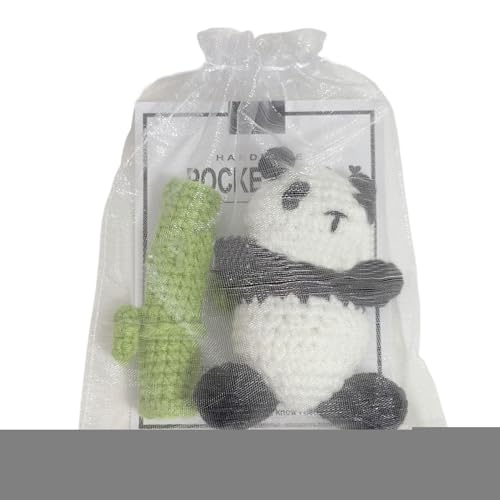 Panda häkeln, Pandabär häkeln,Tiere Spielzeugpuppe - Handgefertigtes entzückendes Panda-Häkeltier mit Grußkarte und Organzabeutel für Weihnachten, Geburtstag, Erntedankfest, Kindertag, Party mit Tierm Panda häkeln, Pandabär häkeln,Tiere Spielzeugpuppe - Handgefertigtes entzückendes Panda-Häkeltier mit Grußkarte und Organzabeutel für Weihnachten, Geburtstag, Erntedankfest, Kindertag, Party mit Tierm von Generisch