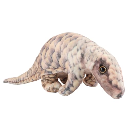 Pangolin gefülltes Tierkissen - Plüsch -Simulation Spielzeugkissen, hautfreundliches Kindergeschenk | Weiches Komfort Tierförmig Kurzes Plüschgewebe: Dieses aus kurze Plüschstoff gefertigte Pangolin-g Pangolin gefülltes Tierkissen - Plüsch -Simulation Spielzeugkissen, hautfreundliches Kindergeschenk | Weiches Komfort Tierförmig Kurzes Plüschgewebe: Dieses aus kurze Plüschstoff gefertigte Pangolin-g von Generisch