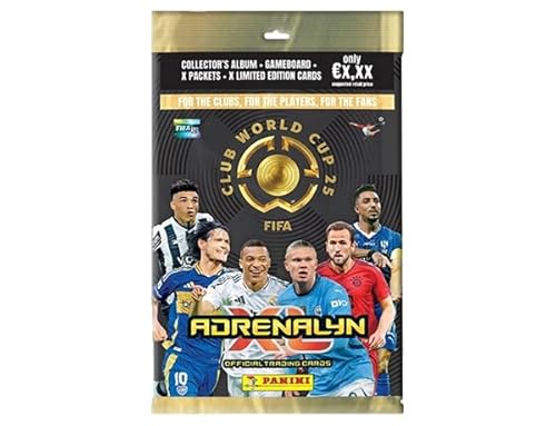 Panini FIFA Fussball Club WM World Cup Weltmeisterschaft 2025 Trading Cards | 1x Starterpack Sammelmappe von Generisch