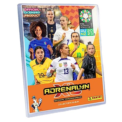 Panini Fifa Frauen Fußball WM Karten 2023 - Trading Cards - 1 Sammelmappe Sammelkarten von Generisch