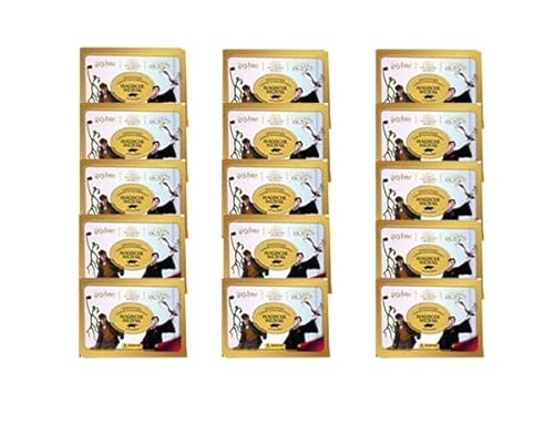 Panini Harry Potter Magische Kreaturen Sticker – 15x Stickertüten von Generisch