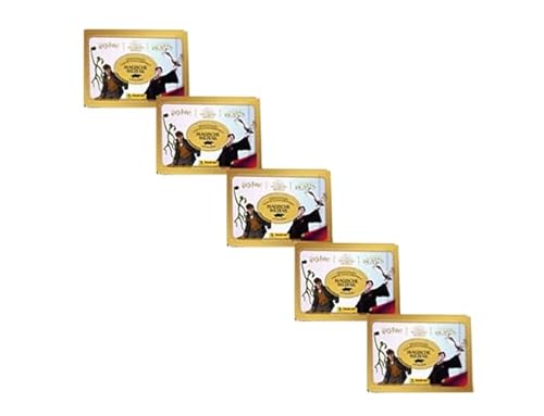 Panini Harry Potter Magische Kreaturen Sticker – 5x Stickertüten Panini Harry Potter Magische Kreaturen Sticker – 5x Stickertüten von Generisch