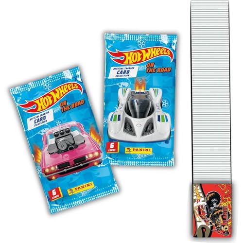 Panini Hot Wheels 2025 – Komplettes Trading Cards Set | Alle Karten vollständig & Sortiert | Ohne Sammelmappe | Offizielle Sammelkarten für Fans & Sammler Panini Hot Wheels 2025 – Komplettes Trading Cards Set | Alle Karten vollständig & Sortiert | Ohne Sammelmappe | Offizielle Sammelkarten für Fans & Sammler von Generisch