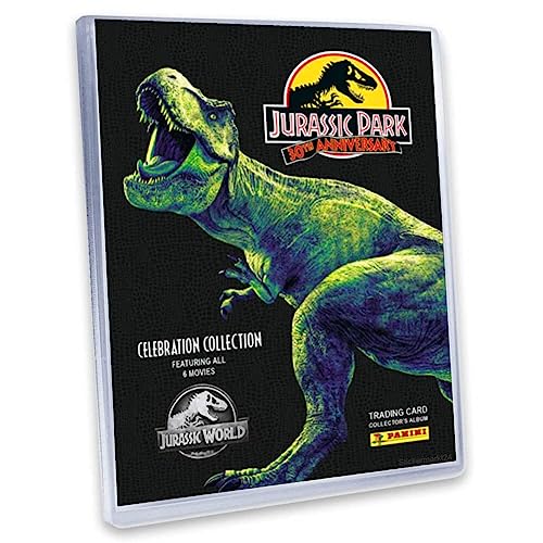 Panini Jurassic Park Karten - 30TH Anniversary Trading Cards (2023) - Sammelkarten - 1 Sammelmappe von Generisch