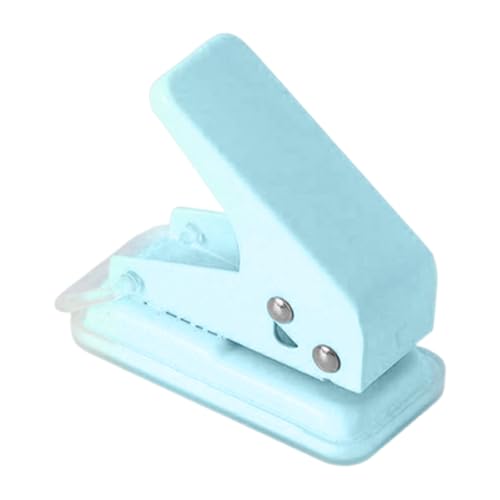 Paper Hole Puncher, Paper Punches for Crafting, Wear-Resistant Stationery Tool for Scrapbook Photo Album Ticket Booklet Greeting Card Projects School Office Use 5.6x2.8cm Paper Hole Puncher, Paper Punches for Crafting, Wear-Resistant Stationery Tool for Scrapbook Photo Album Ticket Booklet Greeting Card Projects School Office Use 5.6x2.8cm von Generisch