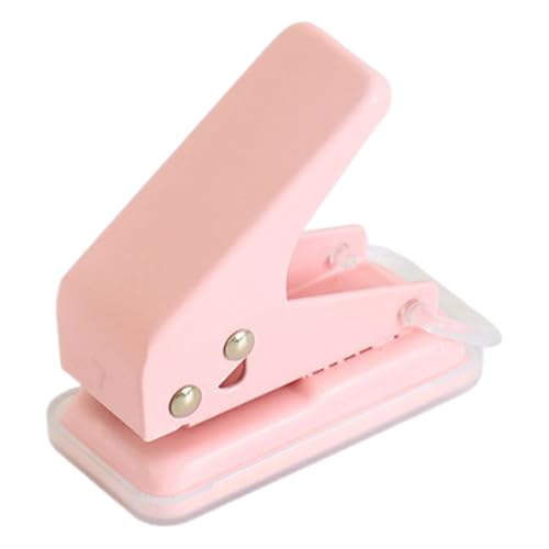 Paper Puncher, Hole Puncher, 2.2x1.1 Inches Portable Wear Resistant Tool, Stationery Punch for Scrapbook, Greeting Card, Ticket, Photo Album, Booklet, Clothing and Crafts Paper Puncher, Hole Puncher, 2.2x1.1 Inches Portable Wear Resistant Tool, Stationery Punch for Scrapbook, Greeting Card, Ticket, Photo Album, Booklet, Clothing and Crafts von Generisch