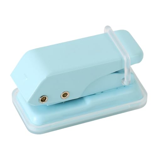 Paper Puncher Small Hole Punch Tool, Adjustable Scrapbook Puncher for Tags 2.2x1.1 inches, Booklets, Greeting Cards, Photo Albums, Crafting, Ticket Maker, Easy Precise Punching Paper Puncher Small Hole Punch Tool, Adjustable Scrapbook Puncher for Tags 2.2x1.1 inches, Booklets, Greeting Cards, Photo Albums, Crafting, Ticket Maker, Easy Precise Punching von Generisch