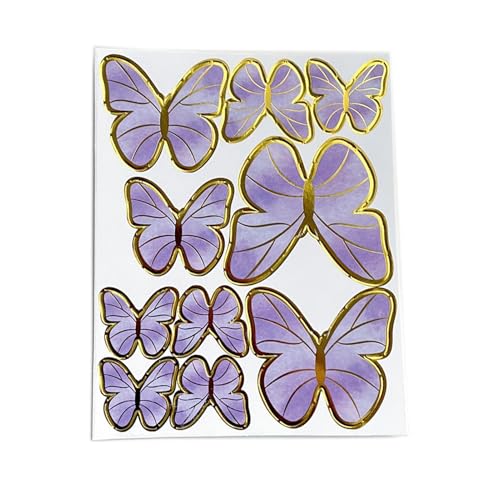 Papier Schmetterling Kuchen Glitzer - Schmetterling Kuchen -Topper Pink Cupcake, Lebhafte Bunte Schmetterlings -Topper Für Hochzeit, Dekoration Picks Hochzeit Babyparty -Party Hochzeits Geburtstagsfei Papier Schmetterling Kuchen Glitzer - Schmetterling Kuchen -Topper Pink Cupcake, Lebhafte Bunte Schmetterlings -Topper Für Hochzeit, Dekoration Picks Hochzeit Babyparty -Party Hochzeits Geburtstagsfei von Generisch
