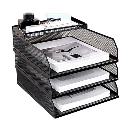 Papierablage Organizer für den Schreibtisch – A4-Papiersortierer, Brief-Aktenordner, vertikale Aktenordner, Dokumentenhalter für Notizbuch, Bücherregale, Schublade, Arbeit, Männer, Frauen, Zuhause Papierablage Organizer für den Schreibtisch – A4-Papiersortierer, Brief-Aktenordner, vertikale Aktenordner, Dokumentenhalter für Notizbuch, Bücherregale, Schublade, Arbeit, Männer, Frauen, Zuhause von Generisch