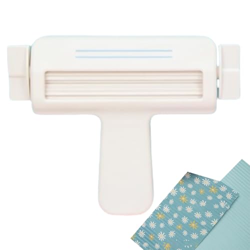 Papiercrimper Zum Basteln,Wellpappen-Papiercrimper - Wellpappen-Crimper Zum Basteln | Bastelpapier-Crimper-Werkzeug Für Handgemachte Kunst Und Scrapbooking von Generisch
