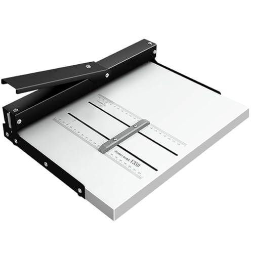 Papierfaltmaschine, Manuelle Knittermaschine für A3-Papier, tragbares Arbeitsspargerät für Grußkarten, Hefte, Fotopapiere Papierfaltmaschine, Manuelle Knittermaschine für A3-Papier, tragbares Arbeitsspargerät für Grußkarten, Hefte, Fotopapiere von Generisch