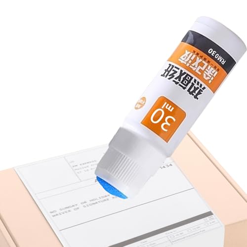 Papierkorrekturflüssigkeit, Eliminationsflüssigkeit für Thermopapier, 55 ml/30 ml, tragbare Handschriftenbeseitigungsflüssigkeit für Jungen, Mädchen, Teenager, Frauen Papierkorrekturflüssigkeit, Eliminationsflüssigkeit für Thermopapier, 55 ml/30 ml, tragbare Handschriftenbeseitigungsflüssigkeit für Jungen, Mädchen, Teenager, Frauen von Generisch