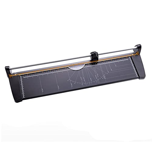 Papierschneider, 61 cm, tragbarer A4-Trimmer für Scrapbooking, Bastelpapier, Guillotine für Gutscheine, Etiketten und Karton Papierschneider, 61 cm, tragbarer A4-Trimmer für Scrapbooking, Bastelpapier, Guillotine für Gutscheine, Etiketten und Karton von Generisch