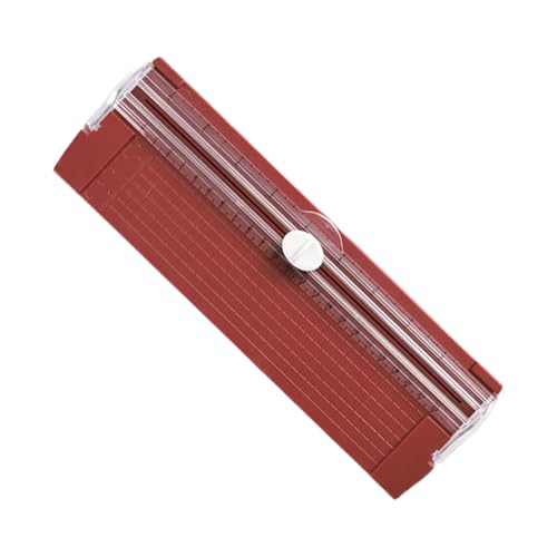 Papierschneider - Papiere Cutters Karton | Tragbarer Papiertrimmer | guillotines Cuter Safety Guard Side Lineal | Ersatzklinge Geeignetes Schneiden Von Bastelpapierkarten -Gutscheinen Fotos Kr Papierschneider - Papiere Cutters Karton | Tragbarer Papiertrimmer | guillotines Cuter Safety Guard Side Lineal | Ersatzklinge Geeignetes Schneiden Von Bastelpapierkarten -Gutscheinen Fotos Kr von Generisch