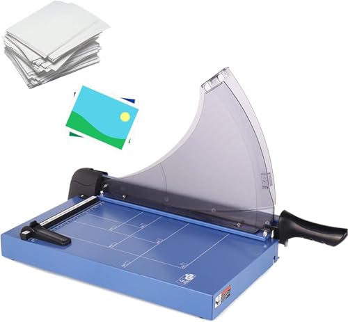 Papierschneider mit Sicherheitsschutz, scharfe Klinge für perfekte Schnitte in Scrapbooking, Handwerk und Karton-Projekten Papierschneider mit Sicherheitsschutz, scharfe Klinge für perfekte Schnitte in Scrapbooking, Handwerk und Karton-Projekten von Generisch