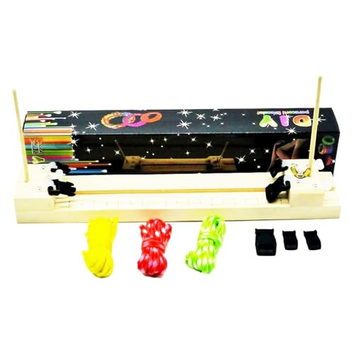 Paracord Jig - 12 x 3 x 2 Zoll Armband -Werkzeug zum Handwerk, einstellbarer Halter mit Nicht -Slip -Basis, Support -Maschine für -Projekte von Frauen, Heimschlüsselkette, Zubehör für Schmuckzubeh Paracord Jig - 12 x 3 x 2 Zoll Armband -Werkzeug zum Handwerk, einstellbarer Halter mit Nicht -Slip -Basis, Support -Maschine für -Projekte von Frauen, Heimschlüsselkette, Zubehör für Schmuckzubeh von Generisch